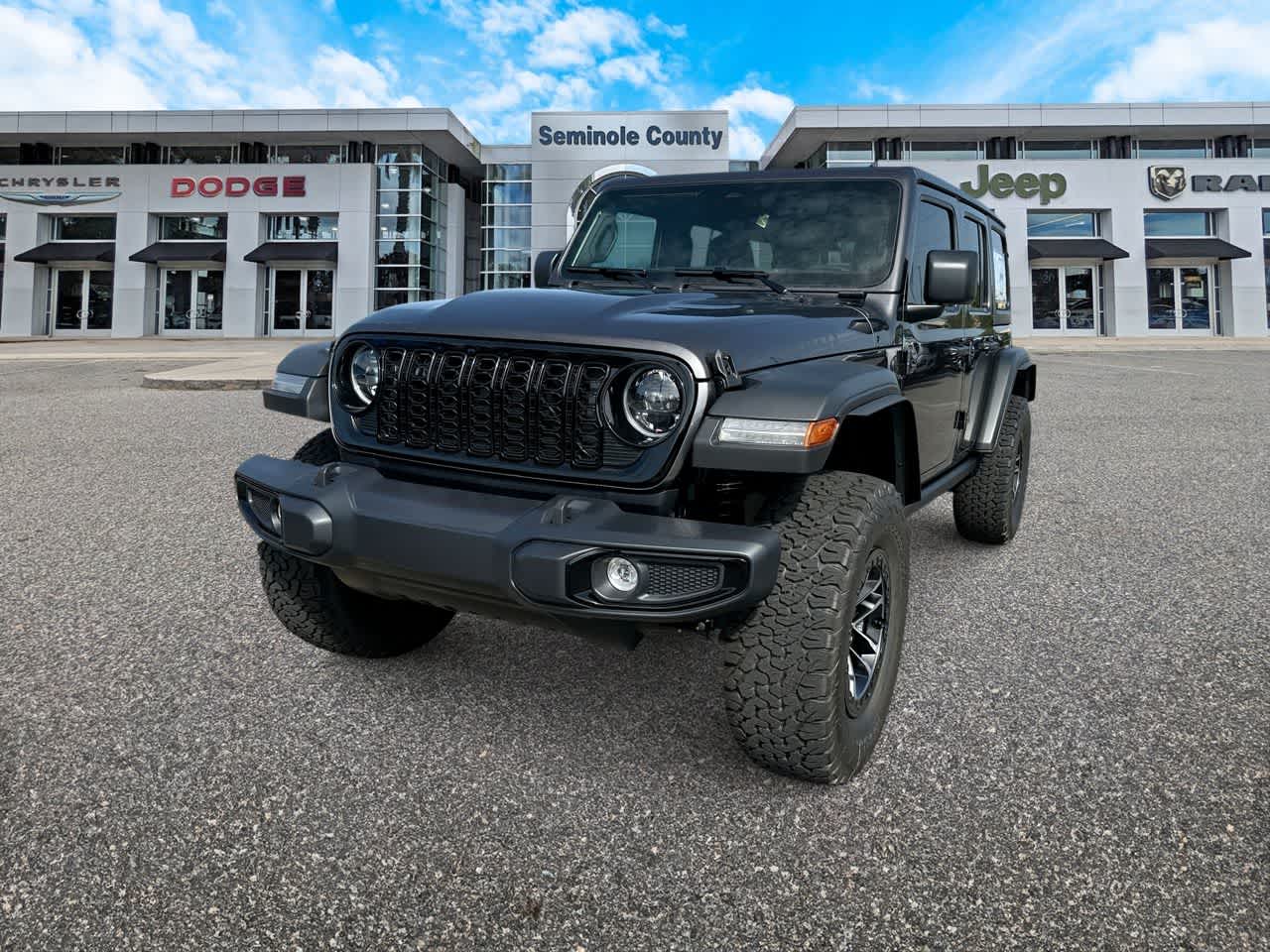 2026 Jeep Wrangler WRANGLER 4-DOOR WILLYS