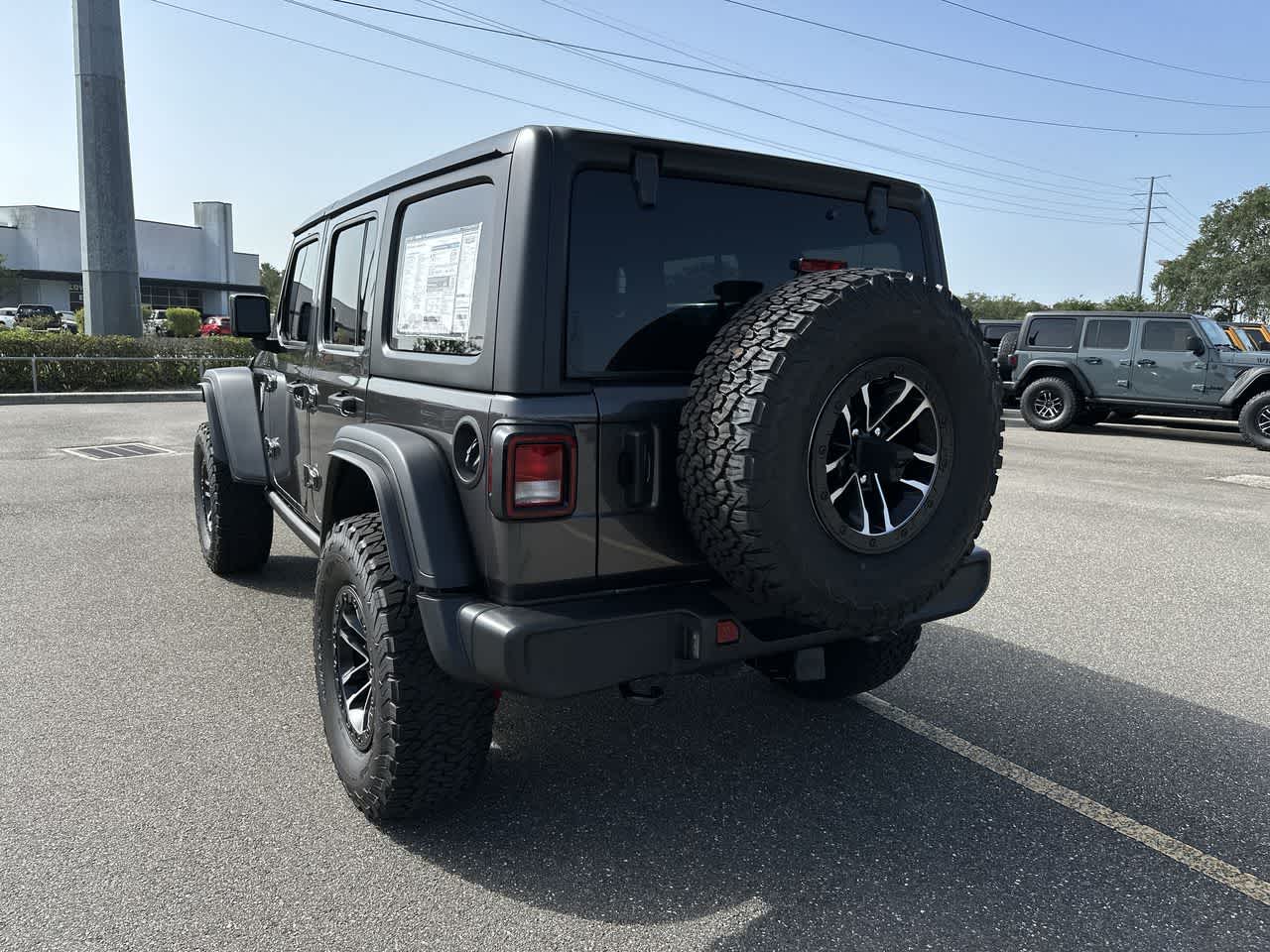 2026 Jeep Wrangler WRANGLER 4-DOOR WILLYS