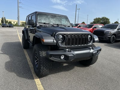 2026 Jeep Wrangler WRANGLER 4-DOOR WILLYS