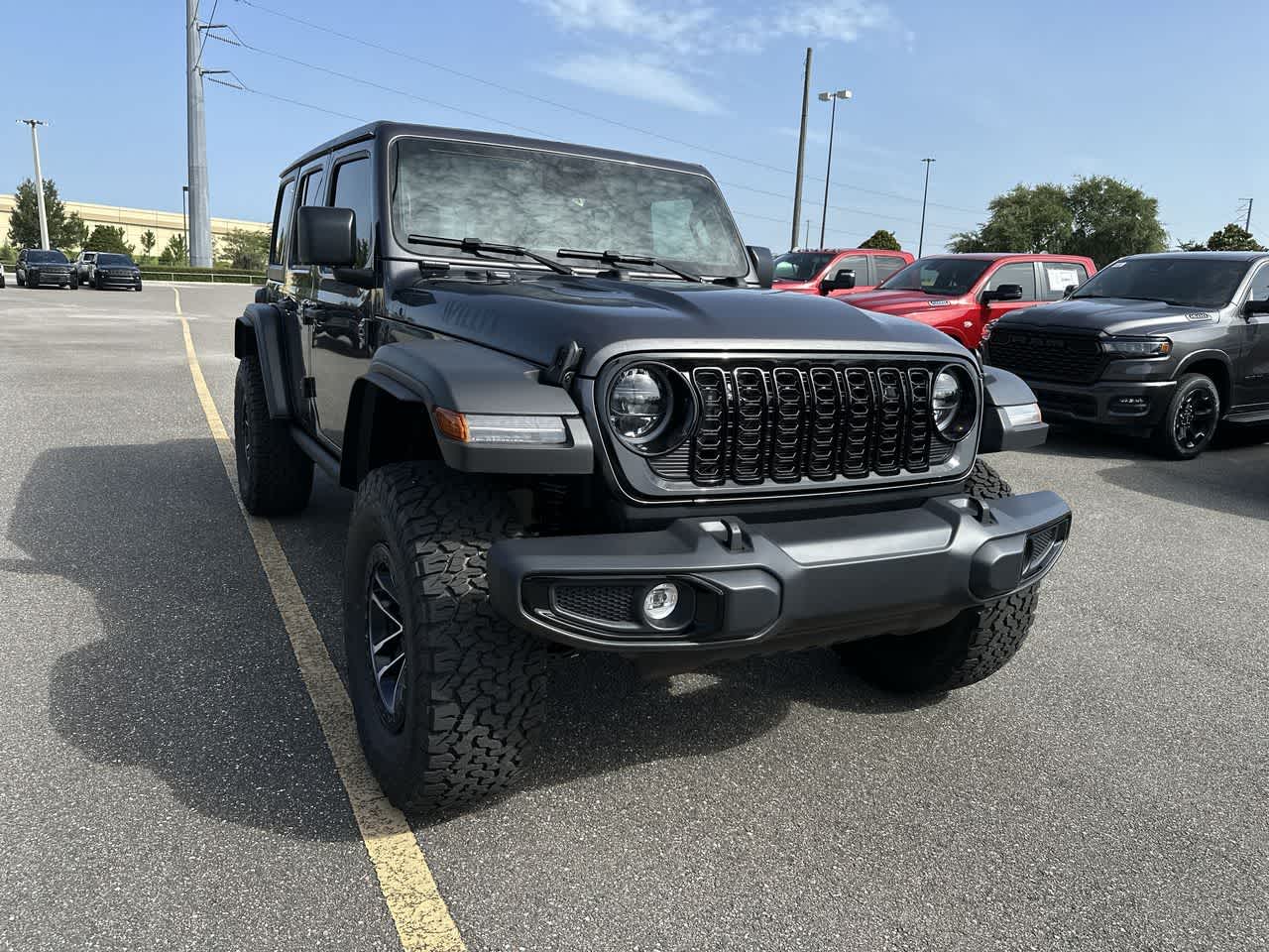 2026 Jeep Wrangler WRANGLER 4-DOOR WILLYS
