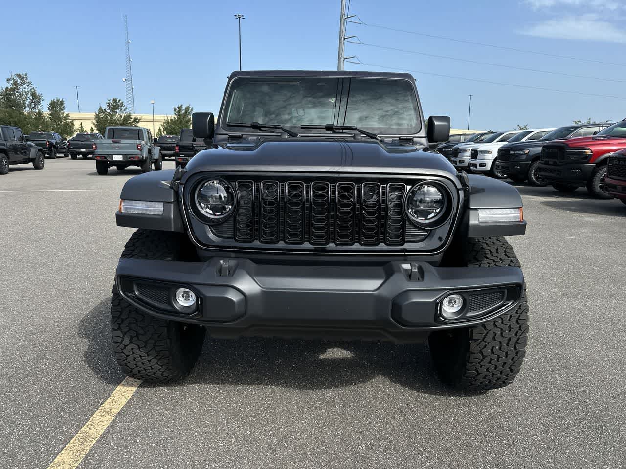 2026 Jeep Wrangler WRANGLER 4-DOOR WILLYS