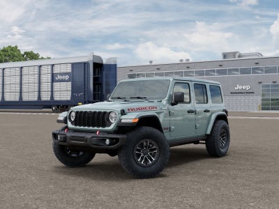 2027 Jeep Wrangler WRANGLER 4-DOOR RUBICON X