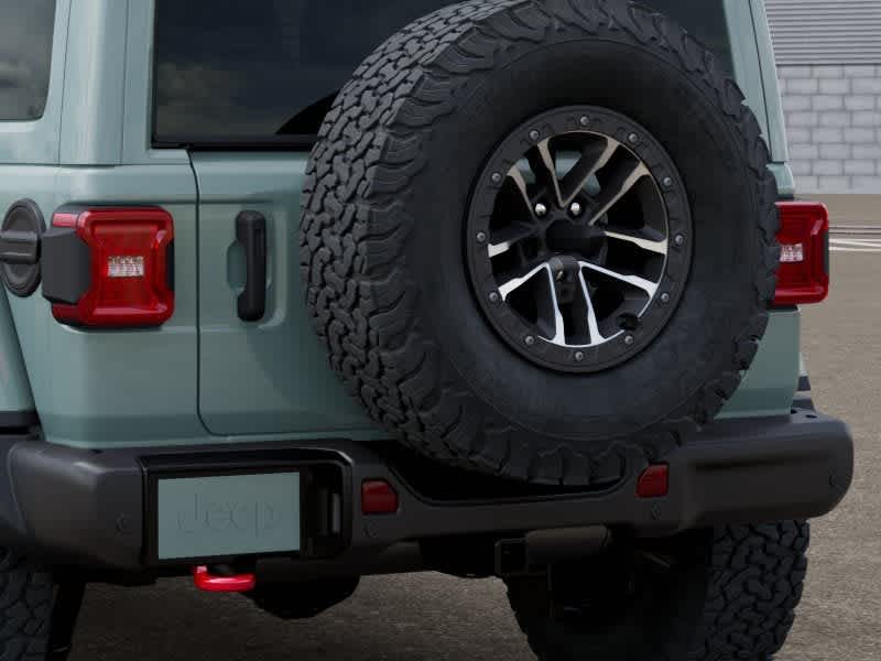 2027 Jeep Wrangler WRANGLER 4-DOOR RUBICON X