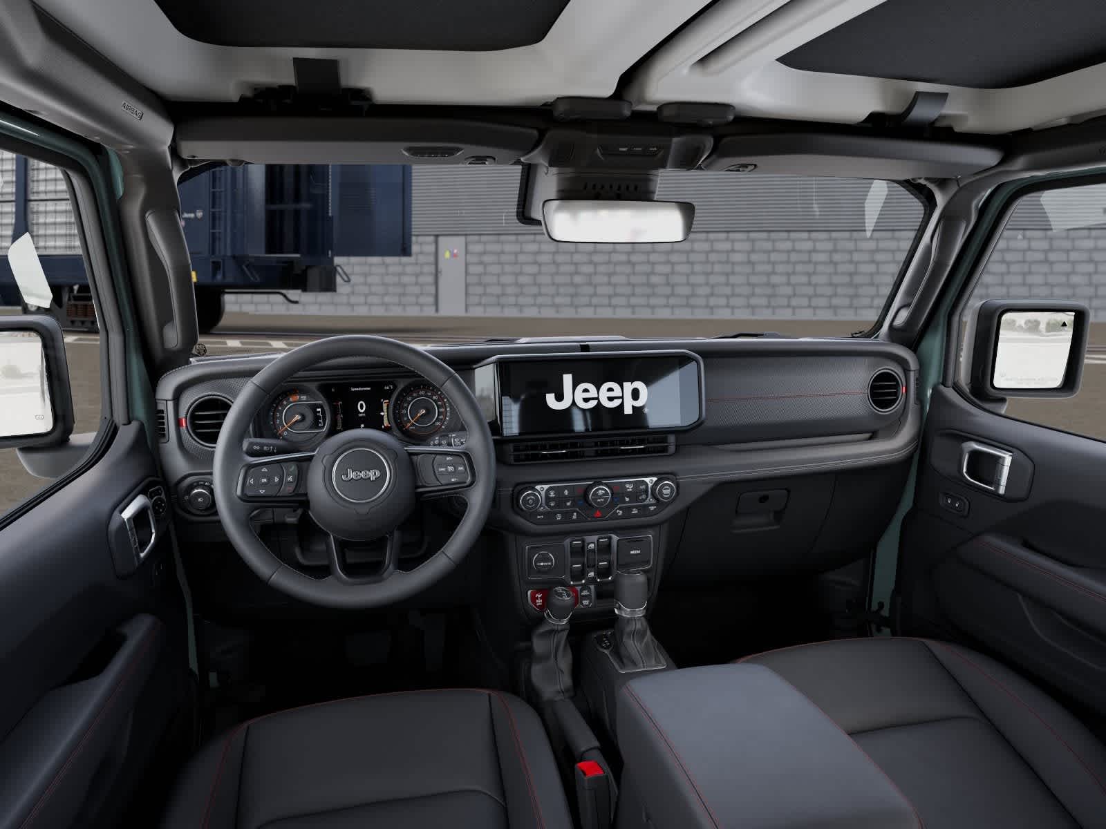 2027 Jeep Wrangler WRANGLER 4-DOOR RUBICON X