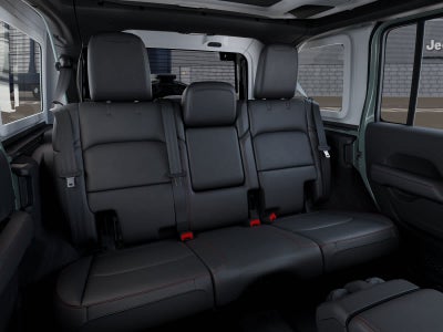 2027 Jeep Wrangler WRANGLER 4-DOOR RUBICON X