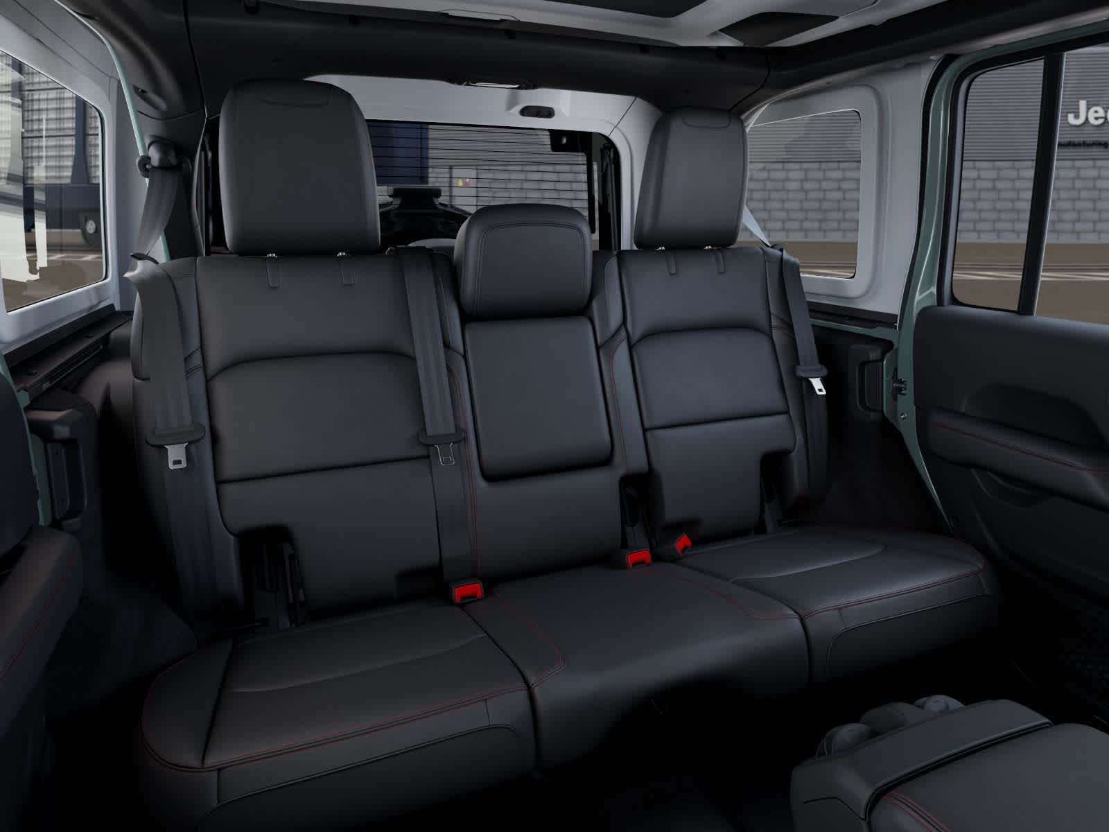 2027 Jeep Wrangler WRANGLER 4-DOOR RUBICON X