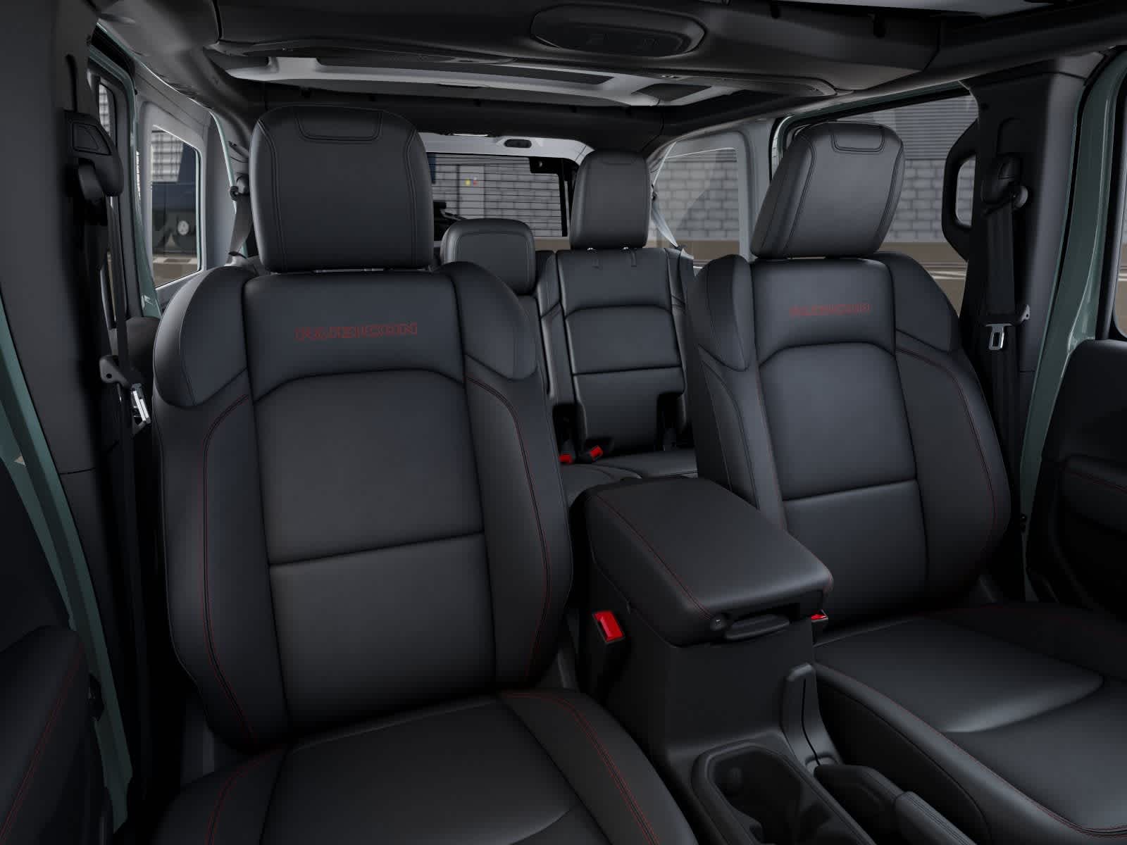 2027 Jeep Wrangler WRANGLER 4-DOOR RUBICON X