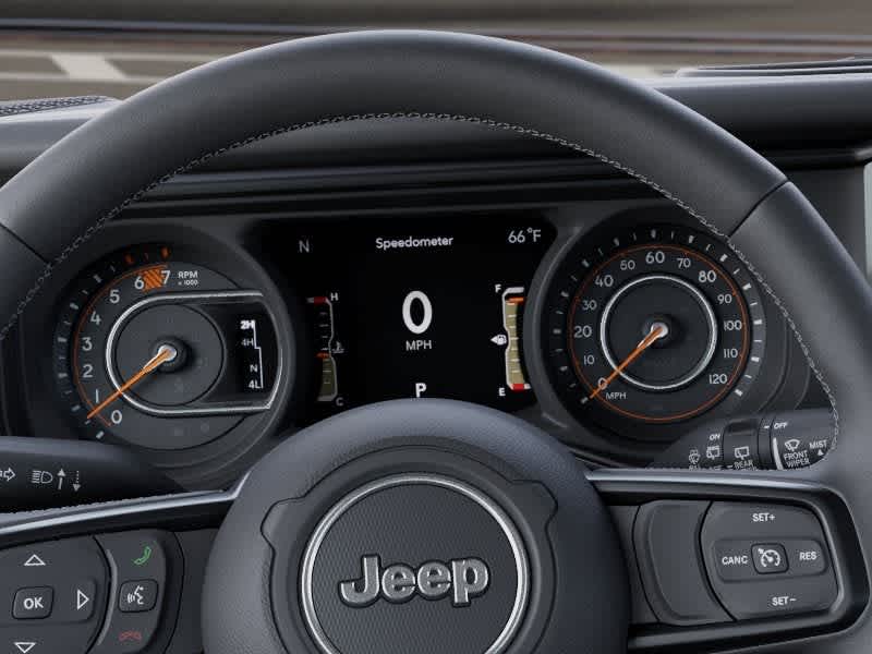 2027 Jeep Wrangler WRANGLER 4-DOOR RUBICON X