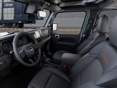 2027 Jeep Wrangler WRANGLER 4-DOOR RUBICON X
