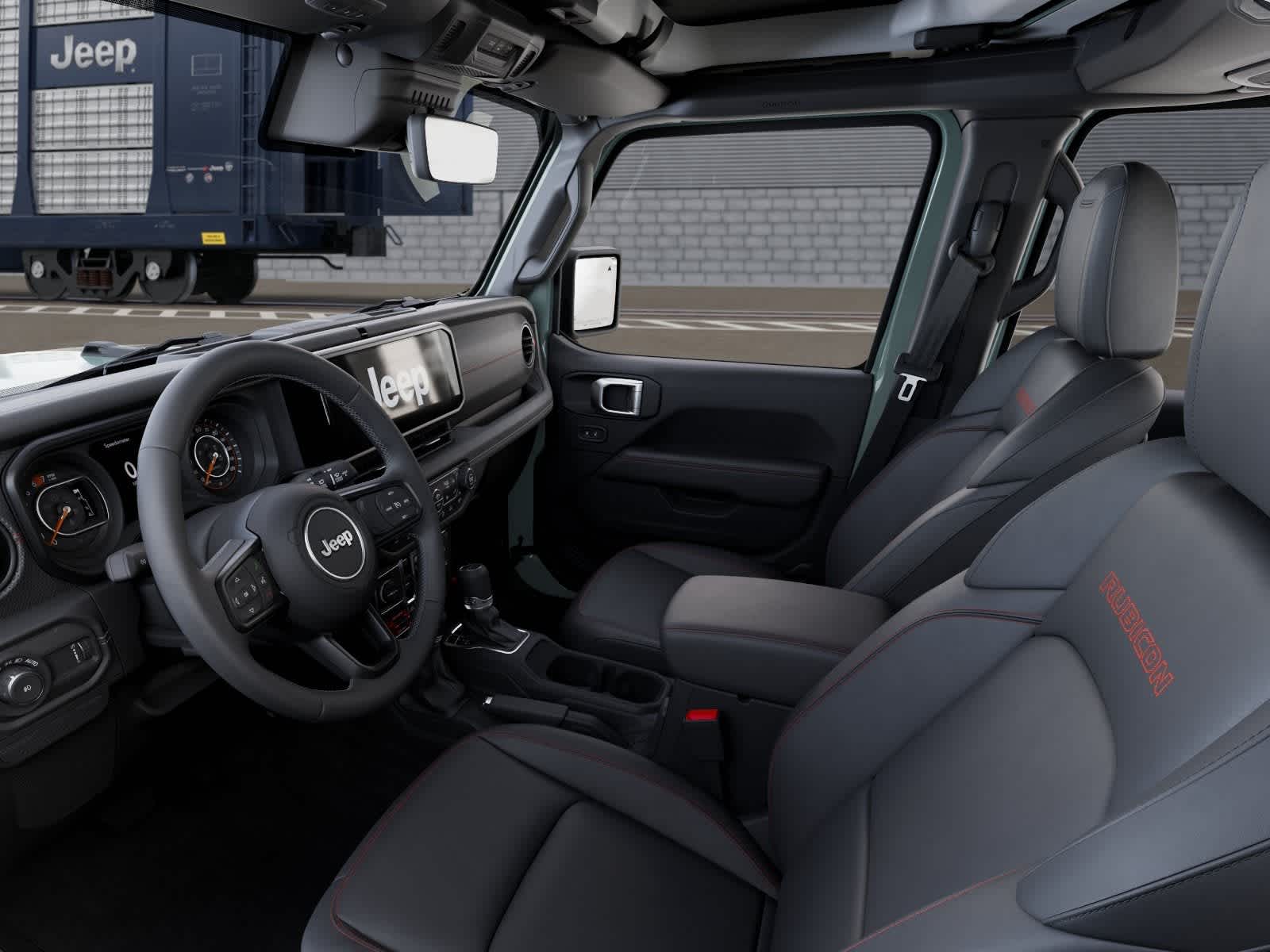 2027 Jeep Wrangler WRANGLER 4-DOOR RUBICON X