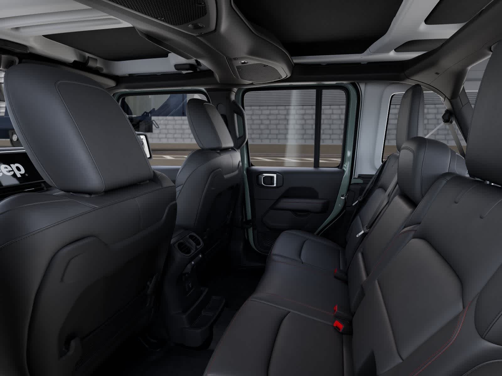 2027 Jeep Wrangler WRANGLER 4-DOOR RUBICON X