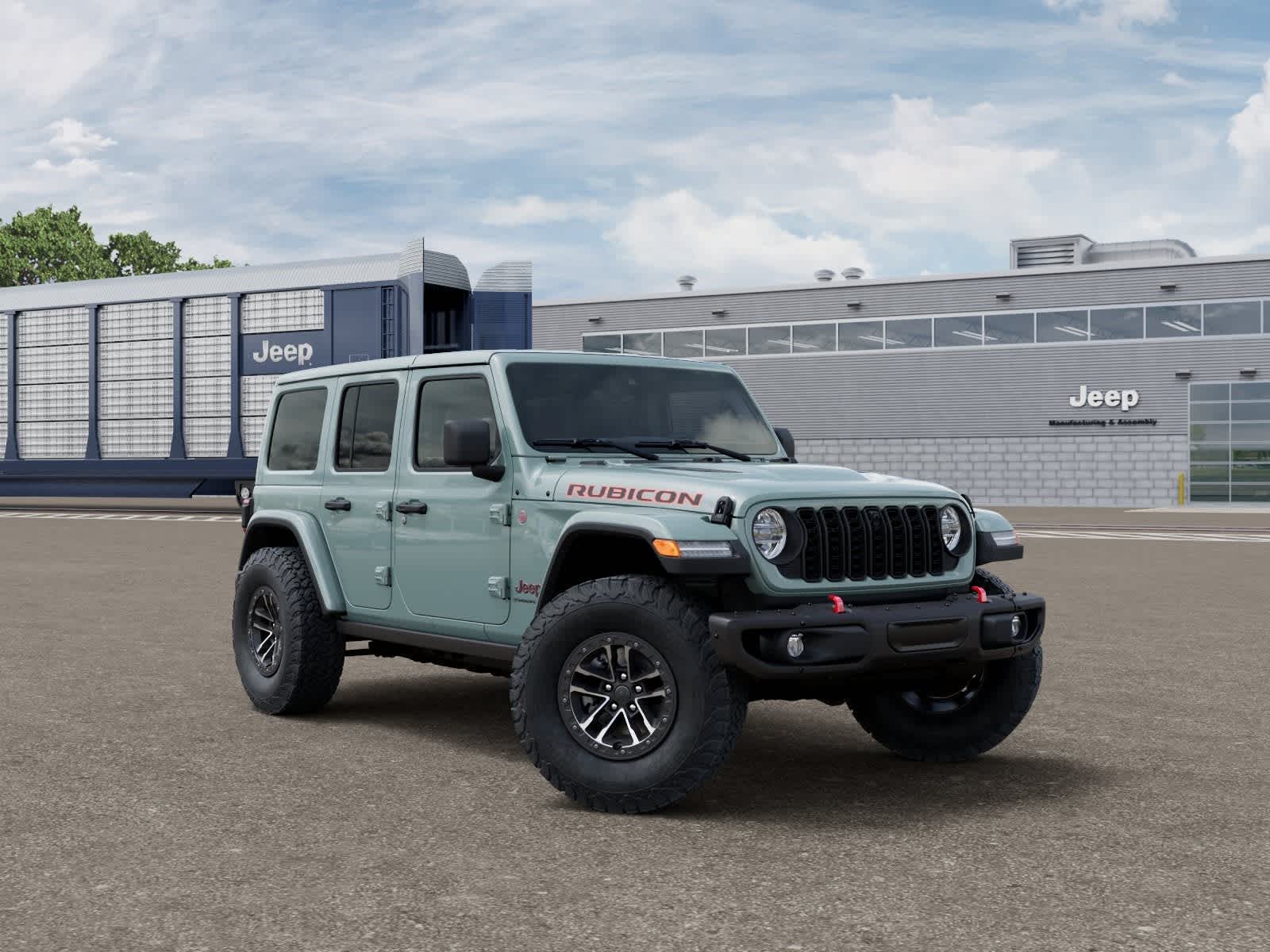 2027 Jeep Wrangler WRANGLER 4-DOOR RUBICON X