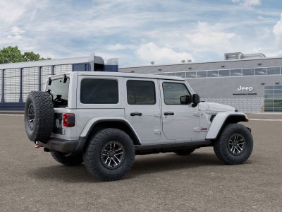 2026 Jeep Wrangler WRANGLER 4-DOOR RUBICON X