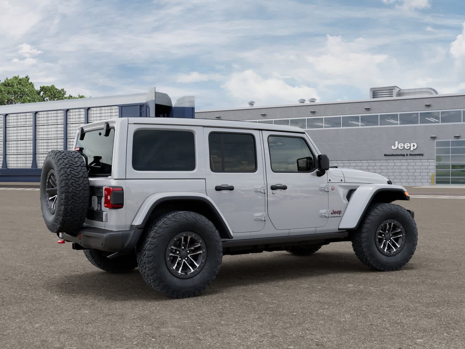 2026 Jeep Wrangler WRANGLER 4-DOOR RUBICON X