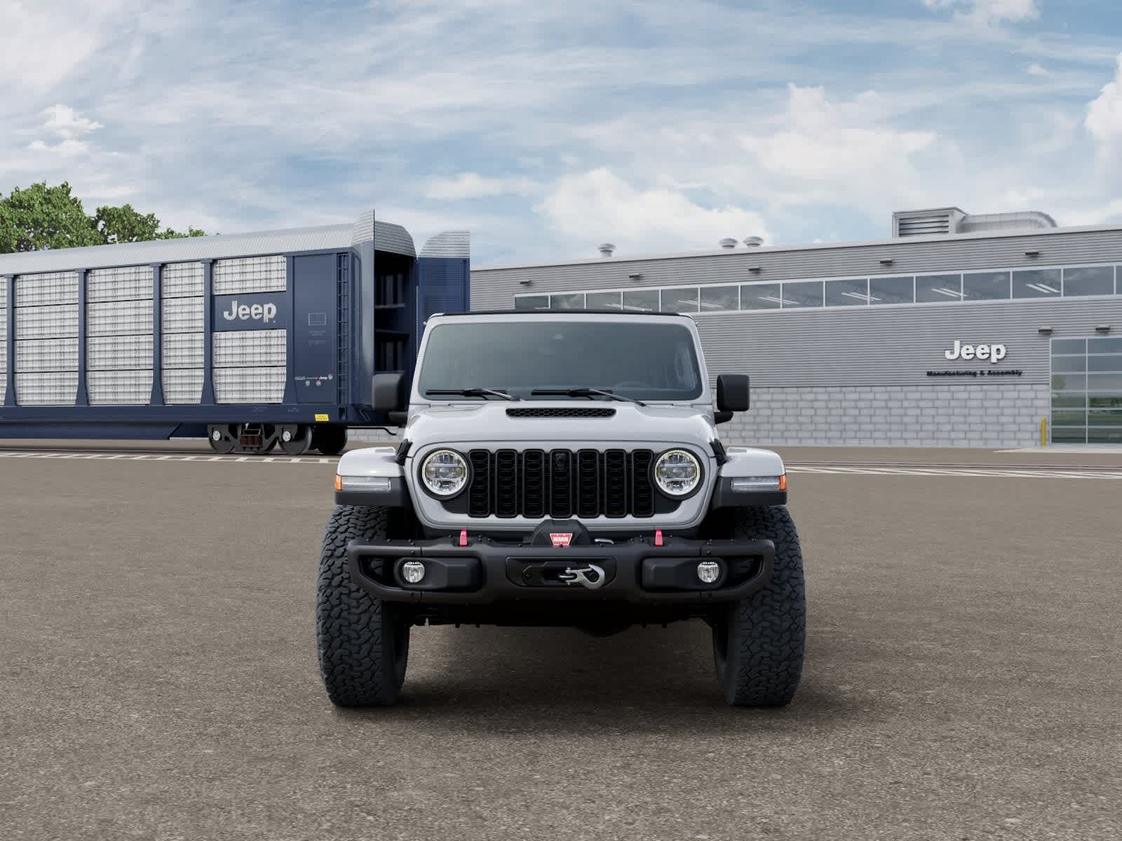 2026 Jeep Wrangler WRANGLER 4-DOOR RUBICON X