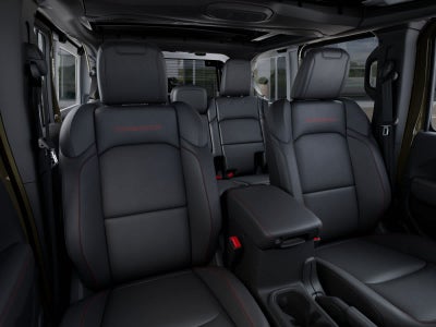 2027 Jeep Wrangler WRANGLER 4-DOOR RUBICON X
