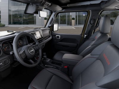 2027 Jeep Wrangler WRANGLER 4-DOOR RUBICON X