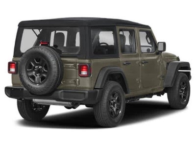 2027 Jeep Wrangler WRANGLER 4-DOOR RUBICON X