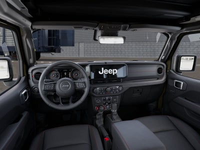 2026 Jeep Wrangler WRANGLER 4-DOOR RUBICON X