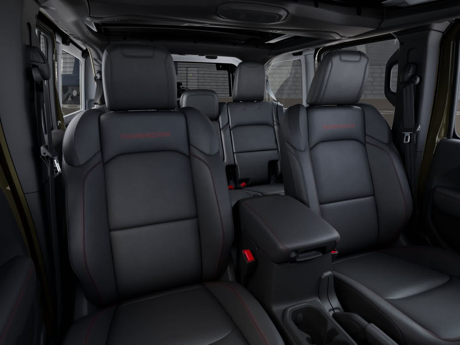 2026 Jeep Wrangler WRANGLER 4-DOOR RUBICON X