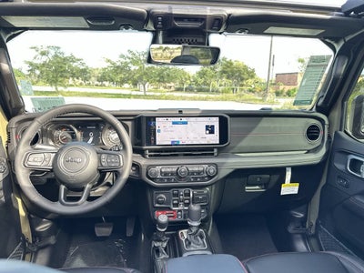 2027 Jeep Wrangler WRANGLER 4-DOOR RUBICON X