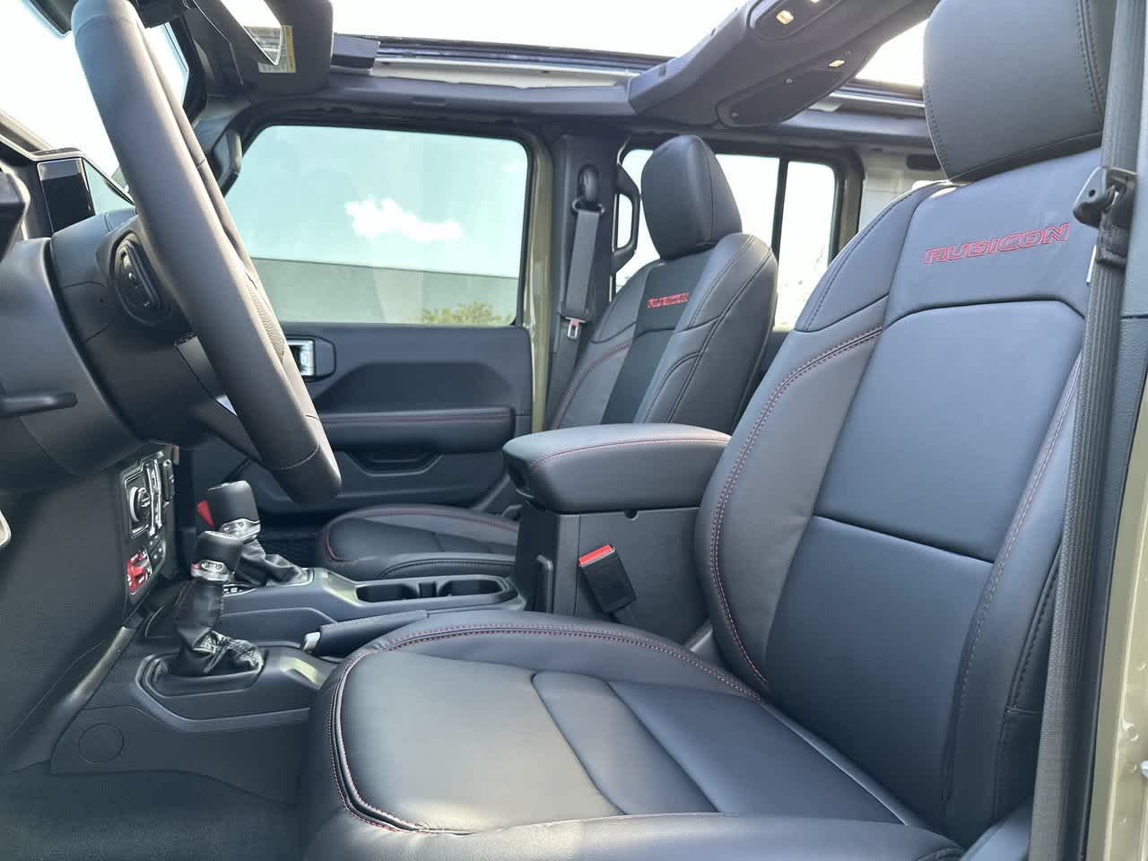2027 Jeep Wrangler WRANGLER 4-DOOR RUBICON X
