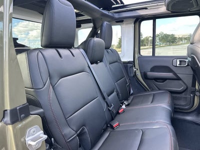 2027 Jeep Wrangler WRANGLER 4-DOOR RUBICON X