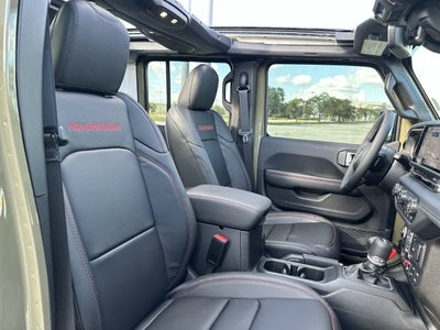 2027 Jeep Wrangler WRANGLER 4-DOOR RUBICON X