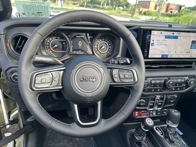 2027 Jeep Wrangler WRANGLER 4-DOOR RUBICON X