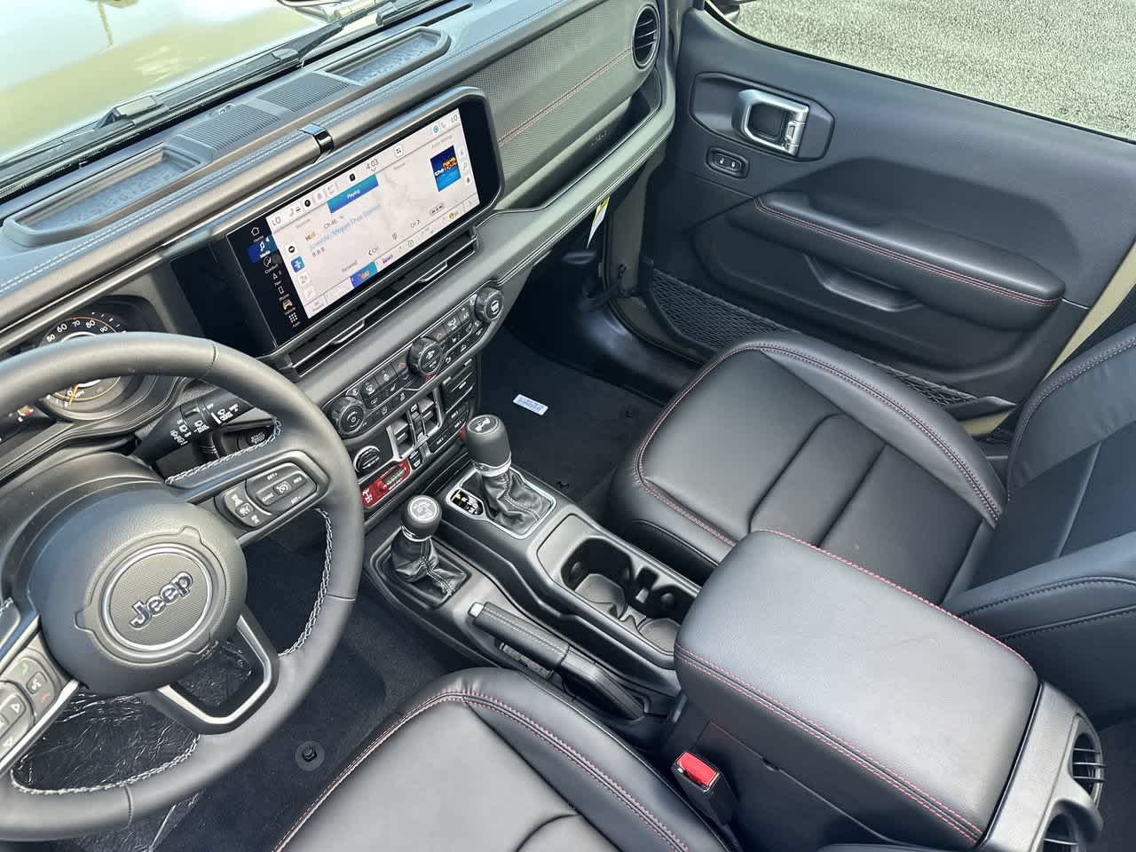 2027 Jeep Wrangler WRANGLER 4-DOOR RUBICON X