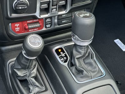 2027 Jeep Wrangler WRANGLER 4-DOOR RUBICON X