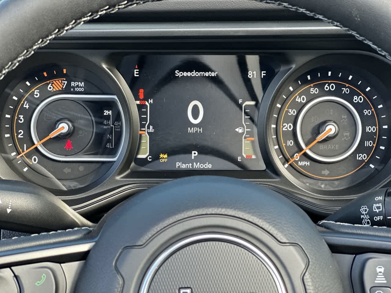 2027 Jeep Wrangler WRANGLER 4-DOOR RUBICON X