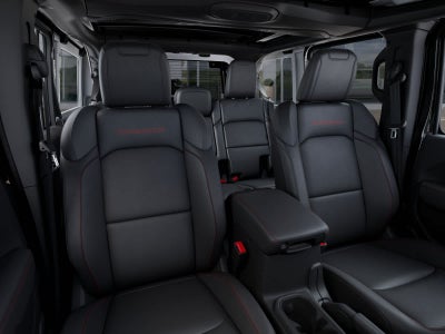 2027 Jeep Wrangler WRANGLER 4-DOOR RUBICON X