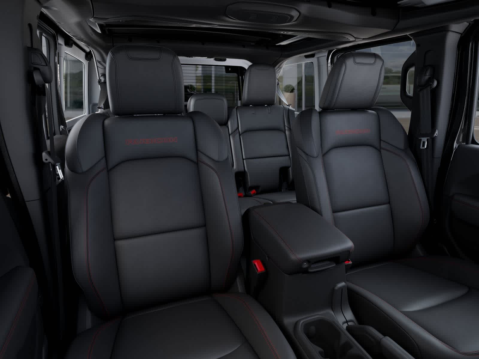 2027 Jeep Wrangler WRANGLER 4-DOOR RUBICON X