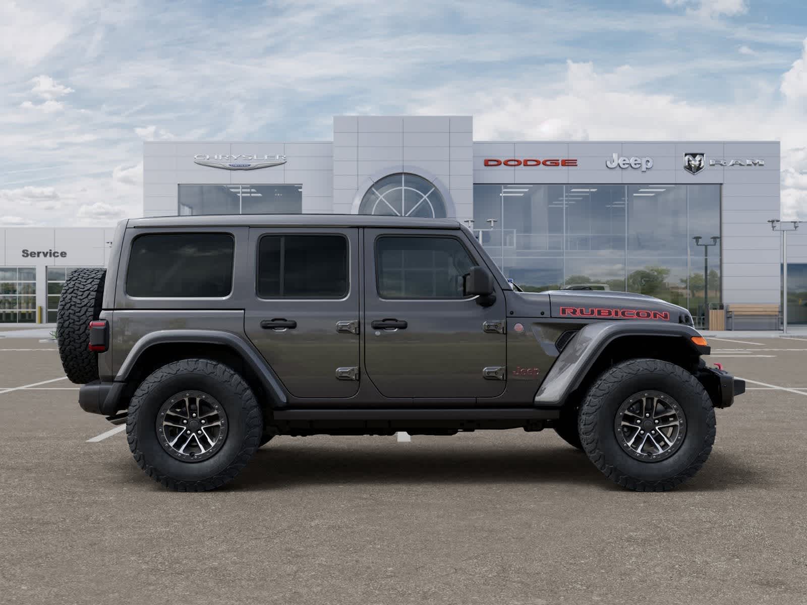 2027 Jeep Wrangler WRANGLER 4-DOOR RUBICON X