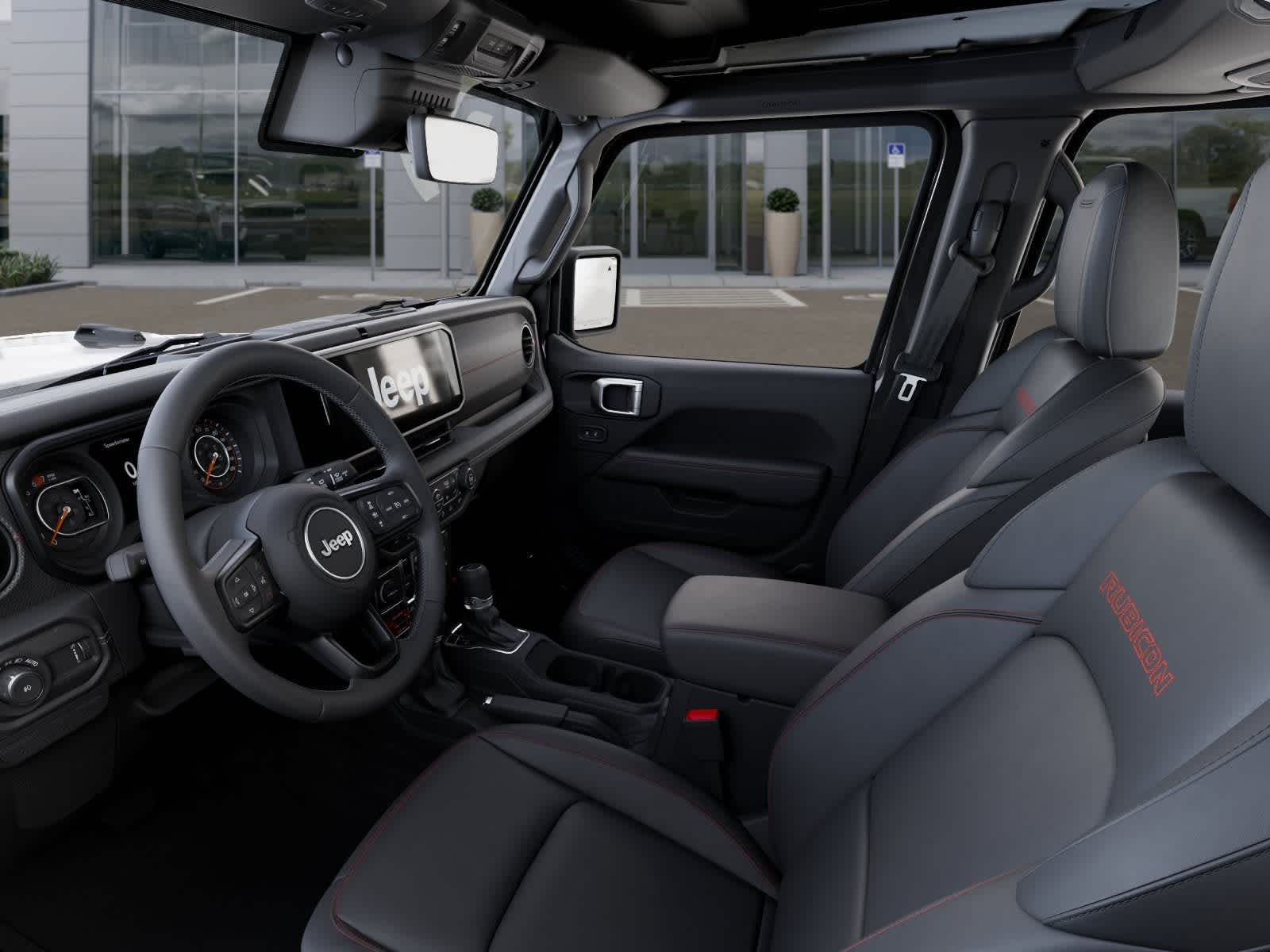 2027 Jeep Wrangler WRANGLER 4-DOOR RUBICON X