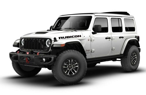 2026 Jeep Wrangler WRANGLER 4-DOOR RUBICON X