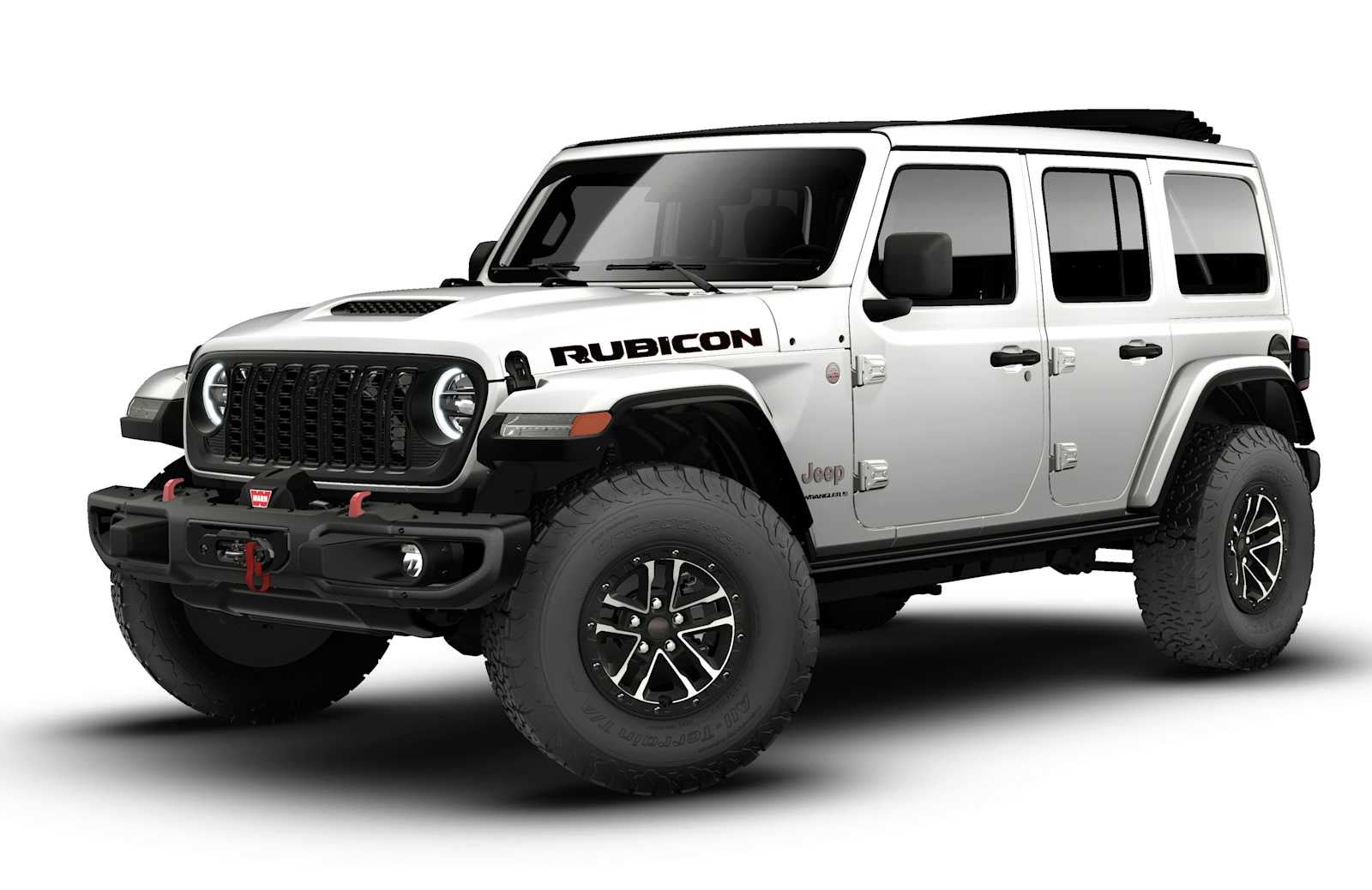 2026 Jeep Wrangler WRANGLER 4-DOOR RUBICON X