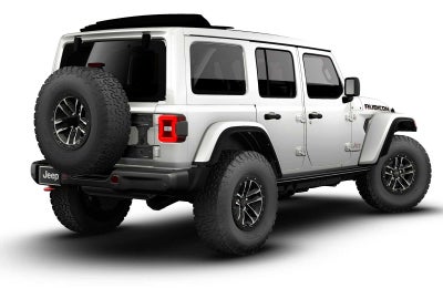2026 Jeep Wrangler WRANGLER 4-DOOR RUBICON X
