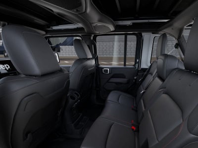 2026 Jeep Wrangler WRANGLER 4-DOOR RUBICON X