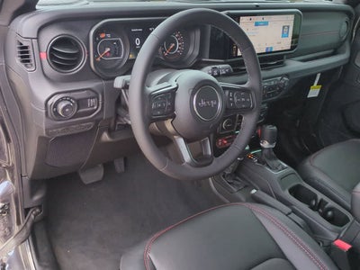 2026 Jeep Wrangler WRANGLER 4-DOOR RUBICON X