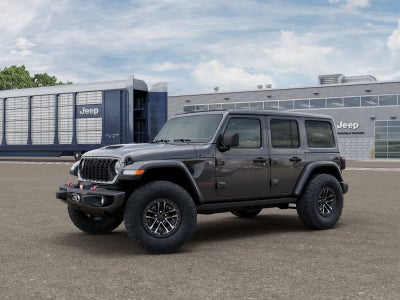 2026 Jeep Wrangler WRANGLER 4-DOOR RUBICON X