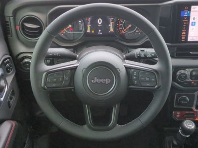2026 Jeep Wrangler WRANGLER 4-DOOR RUBICON X