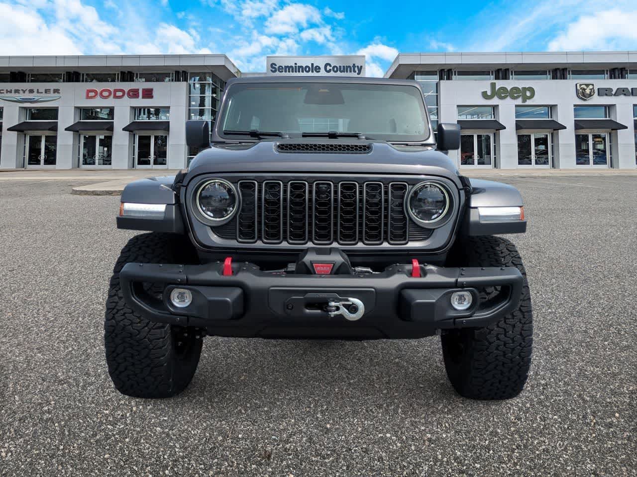 2026 Jeep Wrangler WRANGLER 4-DOOR RUBICON X