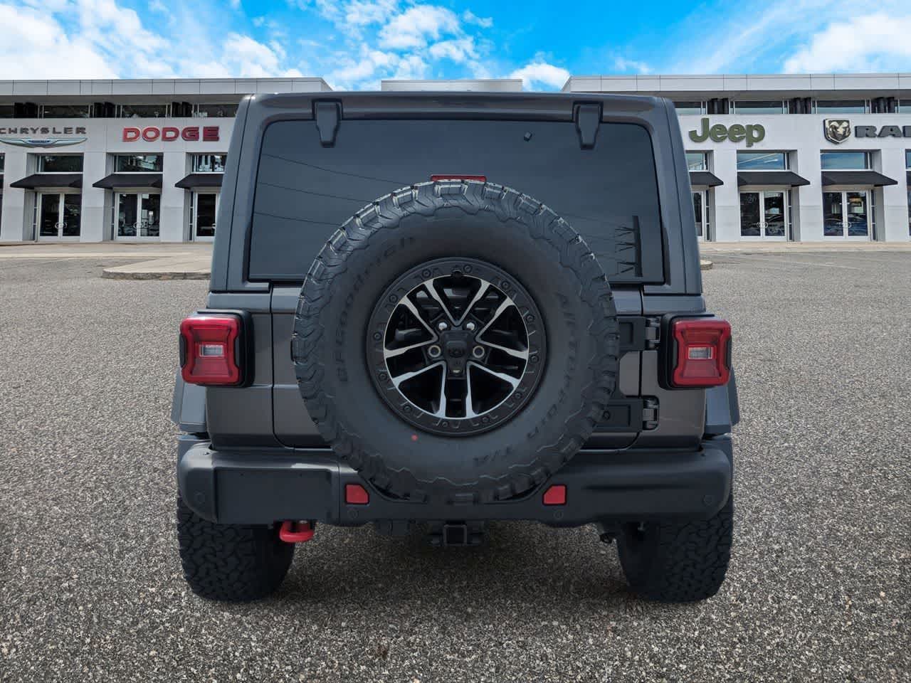 2026 Jeep Wrangler WRANGLER 4-DOOR RUBICON X