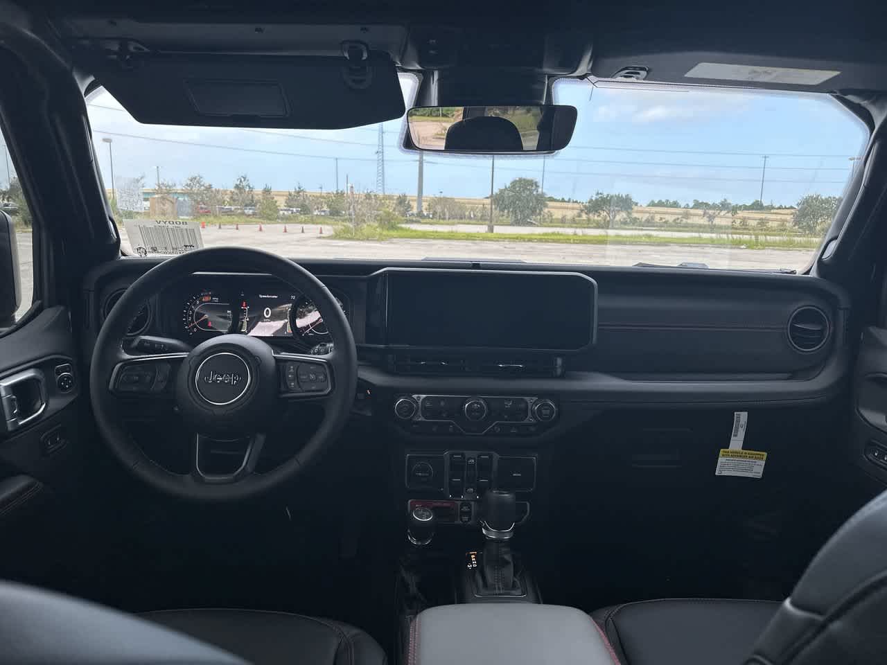 2027 Jeep Wrangler WRANGLER 4-DOOR RUBICON X