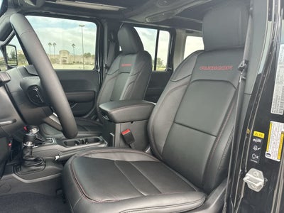 2027 Jeep Wrangler WRANGLER 4-DOOR RUBICON X