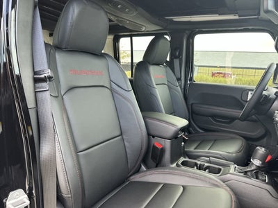 2027 Jeep Wrangler WRANGLER 4-DOOR RUBICON X