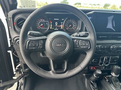 2027 Jeep Wrangler WRANGLER 4-DOOR RUBICON X