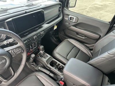 2027 Jeep Wrangler WRANGLER 4-DOOR RUBICON X